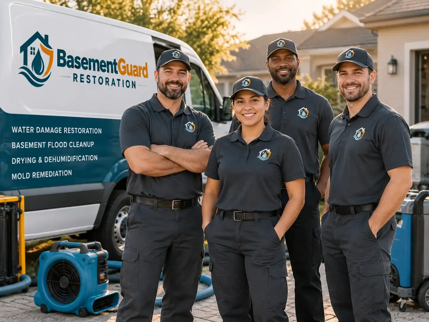 Basement Water Damage Restoration company in Philo, IL